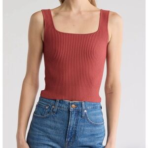 Madewell Squareneck Top